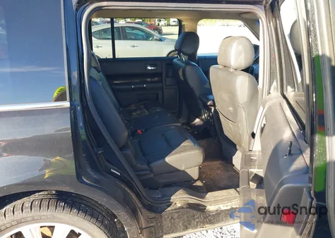 2013 Ford Flex Sel из США, поврежденный, VIN 2FMHK6C82DBD13519